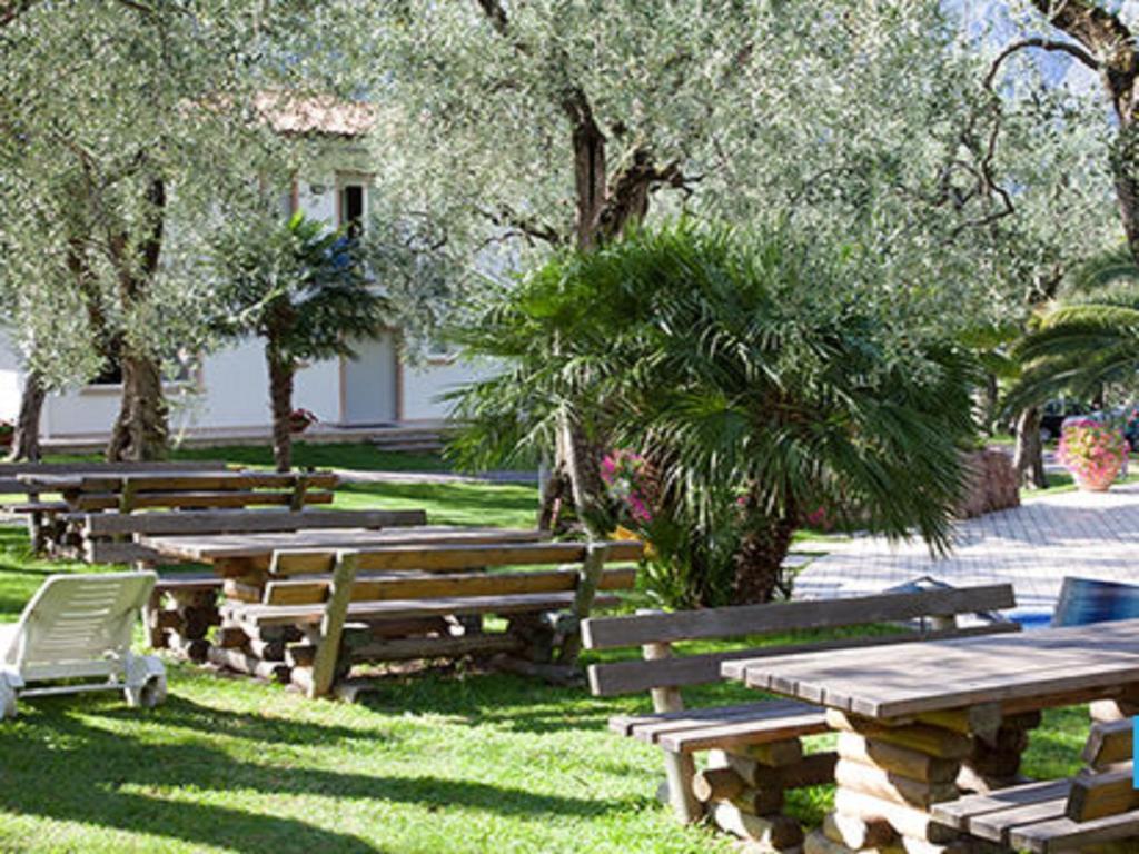 Hotel San Carlo Malcesine Exterior foto