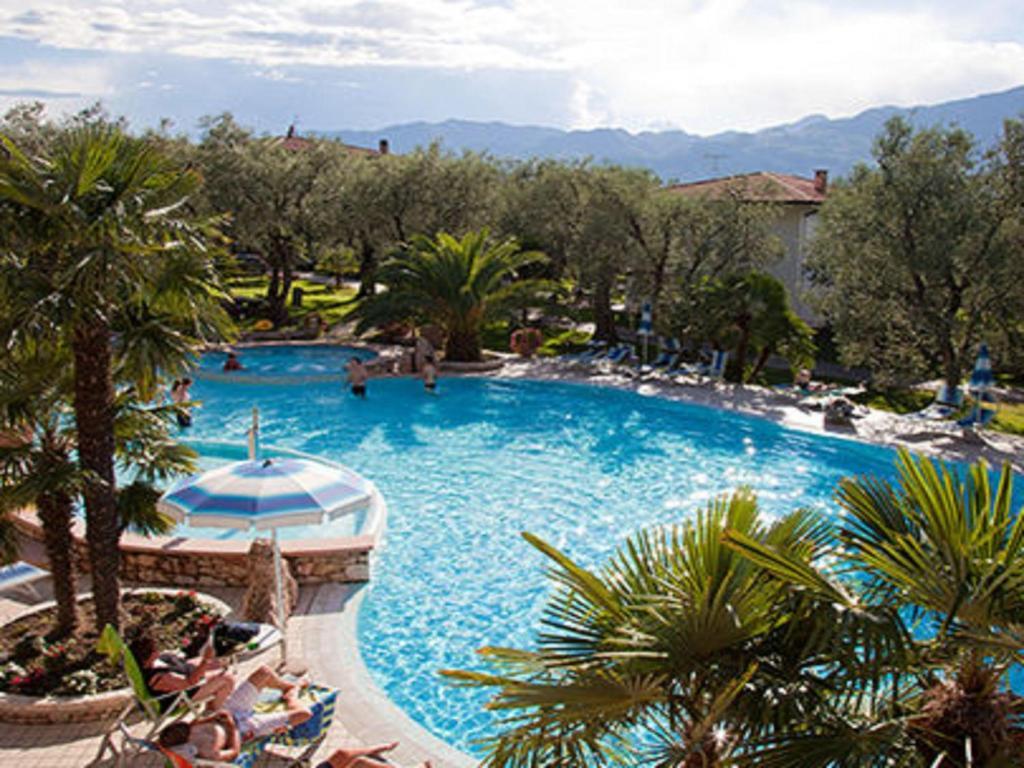 Hotel San Carlo Malcesine Exterior foto